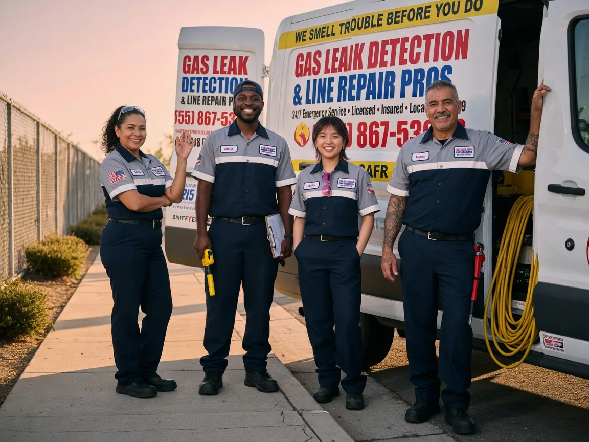 Gas Line Repair company in Oro Valley, AZ